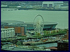 Liverpool Wheel, Echo Arena